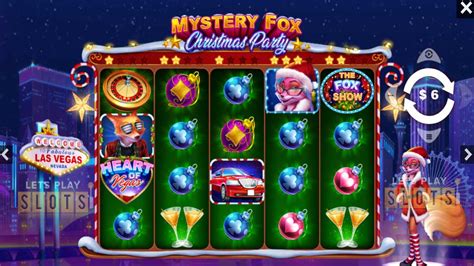 Jogar Mystery Fox Christmas Party com Dinheiro Real